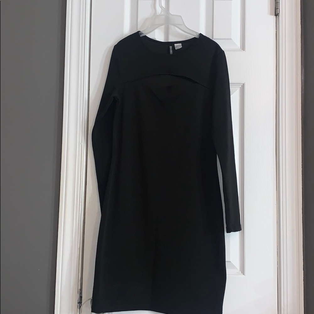 H&M Tight Black Mini Dress